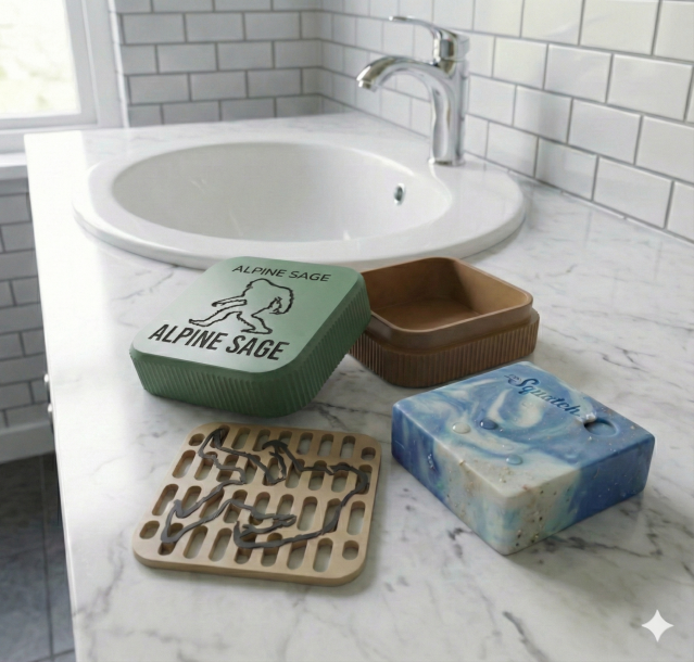 3d printed bracket mount